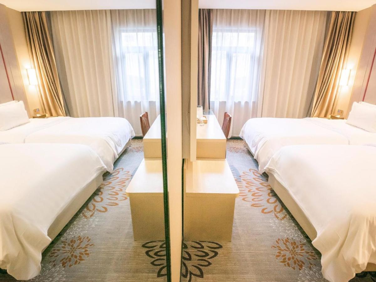Lavande Hotel Dalian Malan Square Metro Station Экстерьер фото