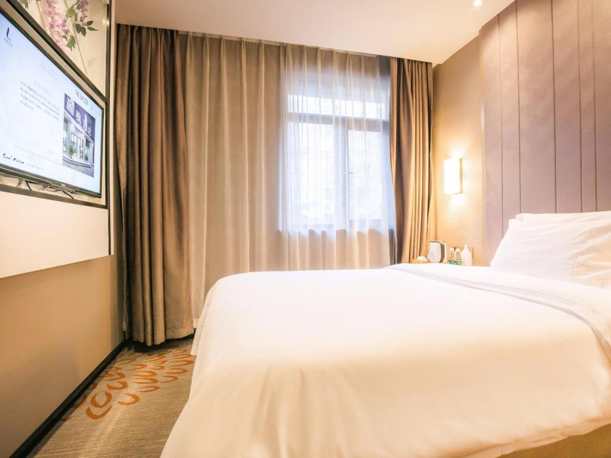 Lavande Hotel Dalian Malan Square Metro Station Экстерьер фото