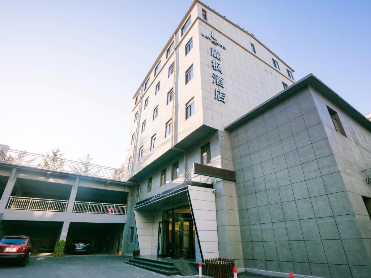 Lavande Hotel Dalian Malan Square Metro Station Экстерьер фото